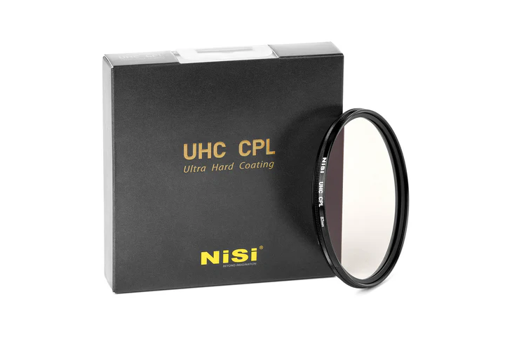 NiSi 67mm UHC Circular Polariser Filter - Image 2