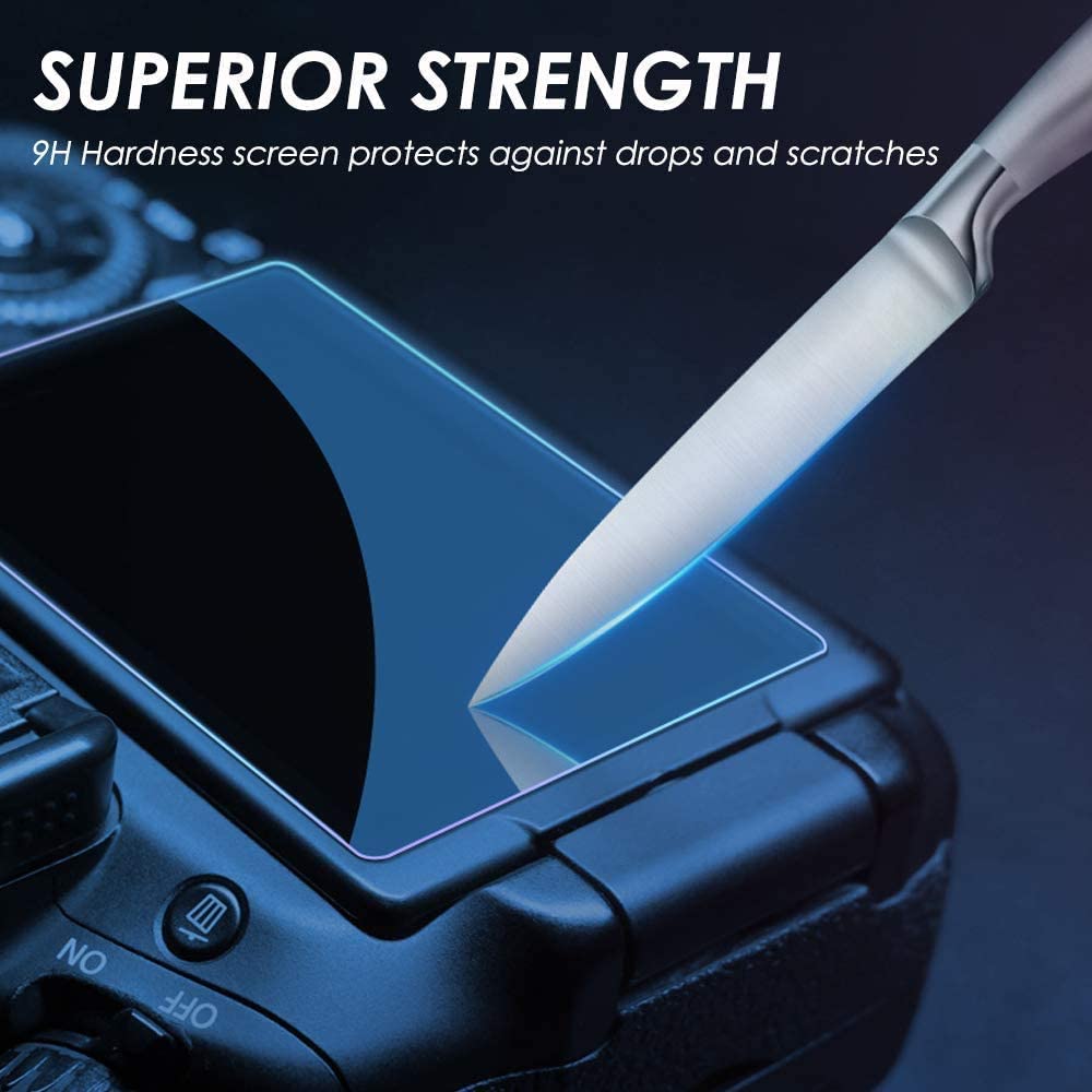 Scratchgard Super Glass Screen Protector For Fujifilm X-E5 - Image 4