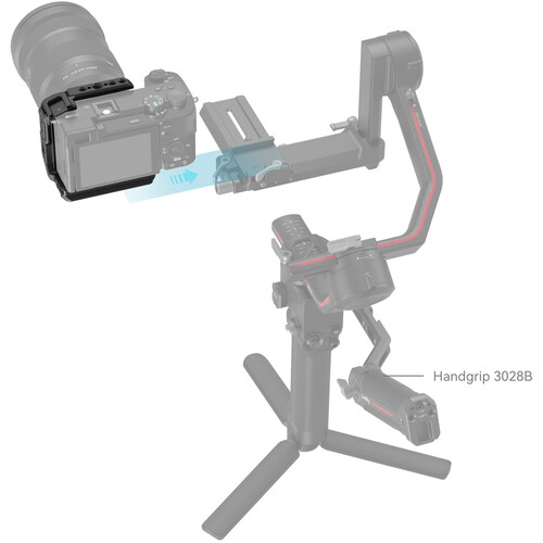 SmallRig Half Cage for Sony Alpha 6700 / 6600 / 6500 / 6400 4337 - Image 9