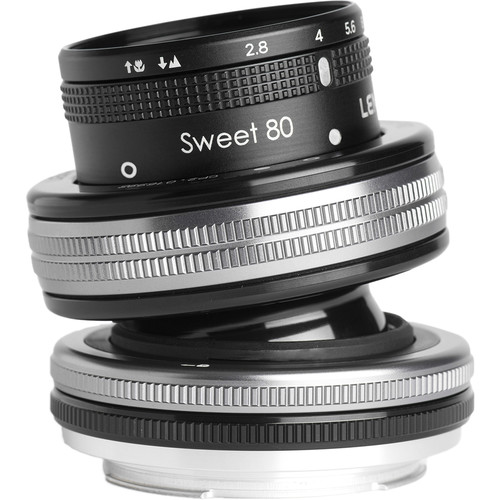 Lensbaby Composer Pro II with Sweet 80 Optic for Canon EF - Image 3