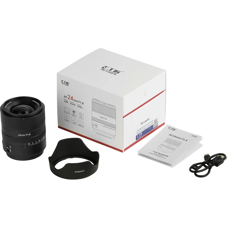 7Artisans 24mm f/1.8 AF Lens (Nikon Z) - Image 7