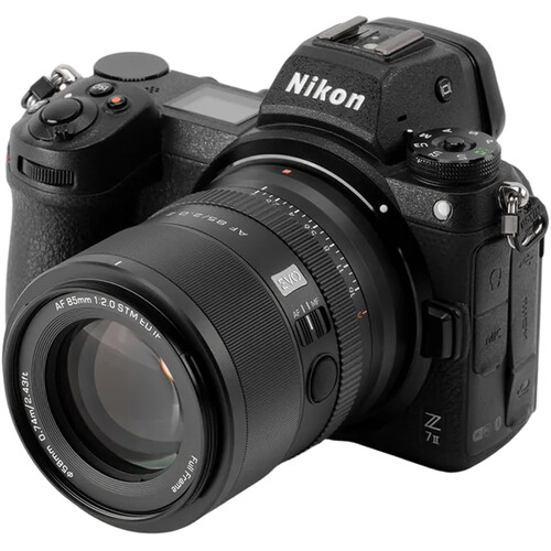 Viltrox AF 85mm F2.0 EVO Full- Frame Lens for Nikon Z-Mount - Image 5