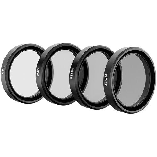TELESIN ND & CPL 4-Filter Set for DJI Osmo Action 6 - Image 1