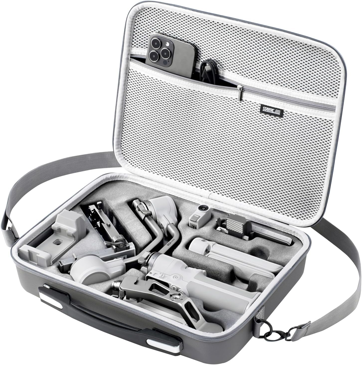STARTRC Ronin Stabilizer Carrying Bag for DJI RS 4 Mini Combo - Image 1