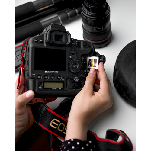 Lexar 128GB Professional CFexpress Type B Card GOLD Series Lexar 128GB Professional CFexpress Type B Card GOLD Series - Image 7