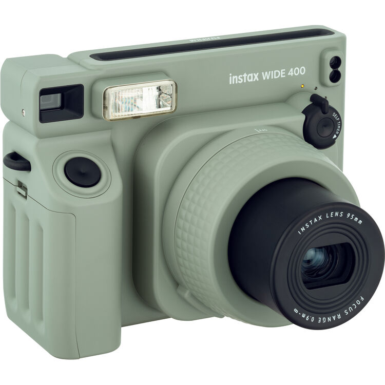 Fujifilm Instax Wide 400 Starter Kit Plus Green - 20 Shots - Image 4
