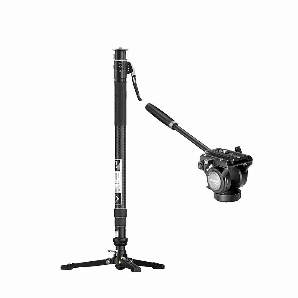 YC Onion Pineta Pro Carbon Fiber Monopod & BC44 Ball Head (MQPBC16244) - Image 5