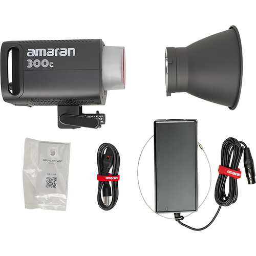 Amaran 300c RGB LED Monolight Charcoal Gray Amaran 300c RGB LED Monolight Charcoal Gray - Image 9