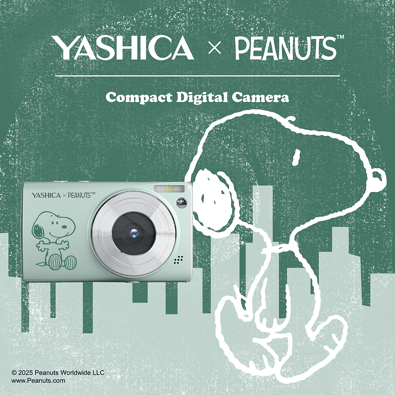 YASHICA x Peanuts Digital Camera Sage - Image 8