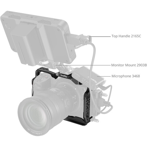SmallRig Camera Cage for Nikon Z6 III 4519 - Image 6