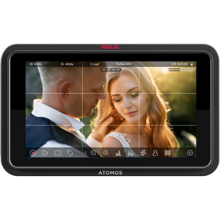 Atomos Ninja TX GO 5.2" HDMI Wi-Fi-Enabled Camera Monitor/Recorder Atomos Ninja TX GO 5.2" HDMI Wi-Fi-Enabled Camera Monitor/Recorder - Image 6
