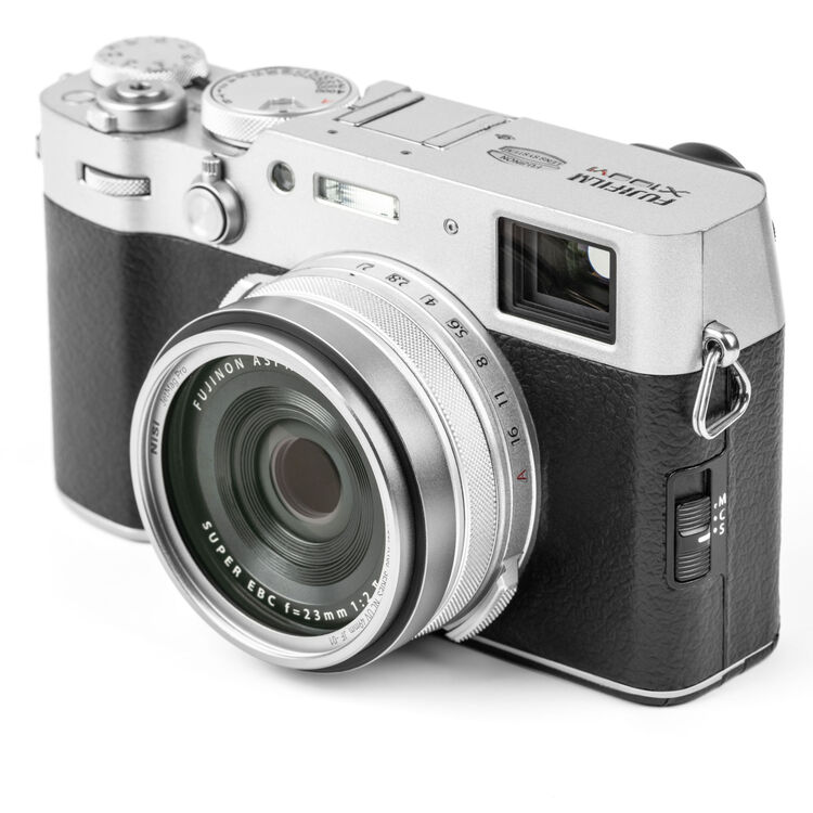 NiSi Jetmag Pro Lens Hood Kit for FUJIFILM X100 (Silver) - Image 5