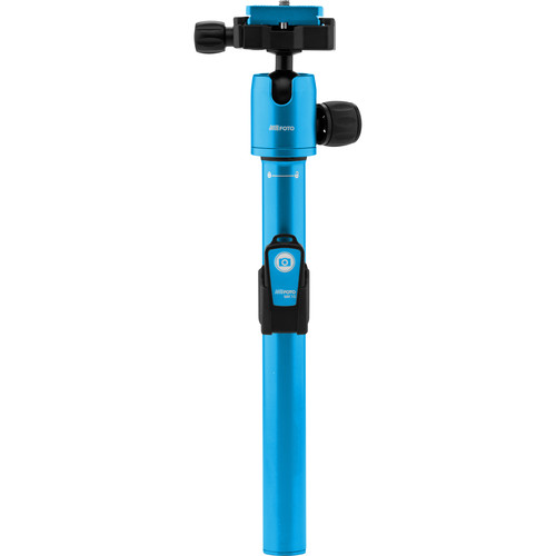 MeFOTO BackPacker Air Travel Tripod (Blue) - Image 5