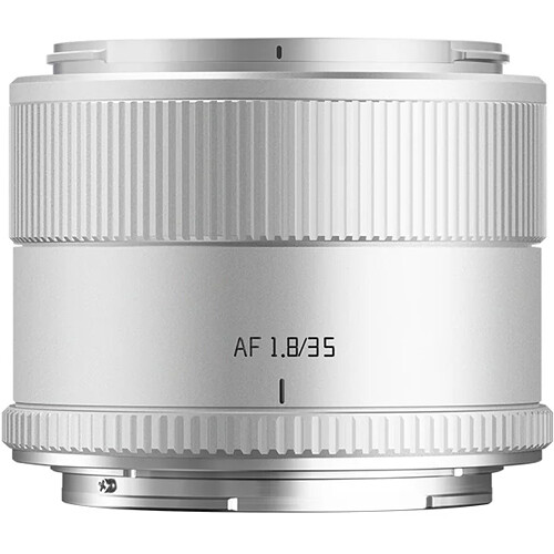 TTArtisan AF 35mm f/1.8 II Lens (Nikon Z, Silver) TTArtisan AF 35mm f/1.8 II Lens (Nikon Z, Silver) - Image 1