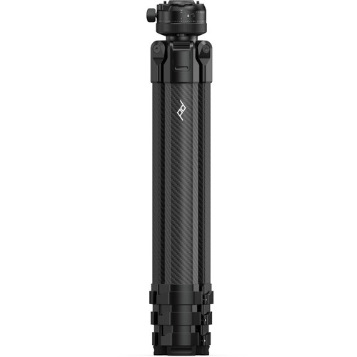 Peak Design Pro Carbon Fiber Tripod with Ball Head (Black) Peak Design Pro Carbon Fiber Tripod with Ball Head (Black) - Image 3