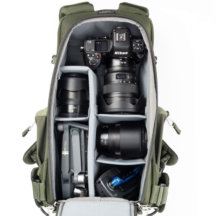 Mindshft Backlight Sprint Camera Backpack Montane Green - Image 11