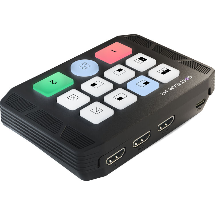 OSEE GoStream M2 Dual 4K USB 3.0 HDMI Capture Card OSEE GoStream M2 Dual 4K USB 3.0 HDMI Capture Card - Image 1