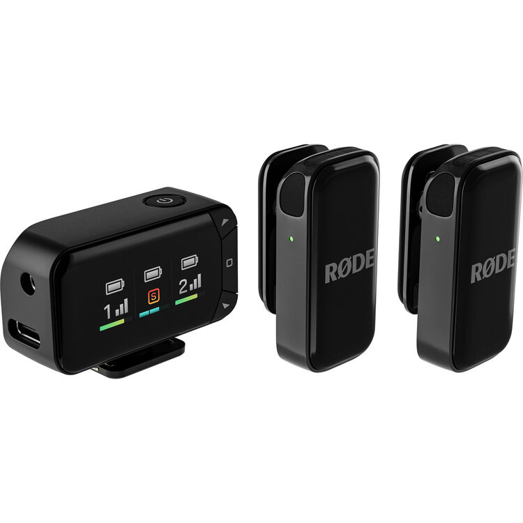 RODE Wireless Micro 2-Person Ultracompact Wireless Microphone Pro System for Cameras and Mobile Devices (2.4 GHz) - Image 9