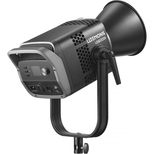 Godox Litemons LE600Bi Bi-Color LED Monolight Black - Image 2