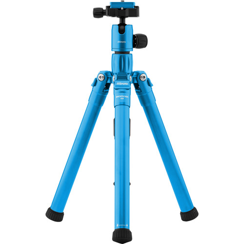 MeFOTO BackPacker Air Travel Tripod (Blue) - Image 2