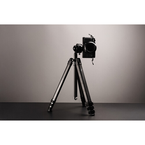 Peak Design Pro Tall Carbon Fiber Tripod with Ball Head (Black) - Image 9