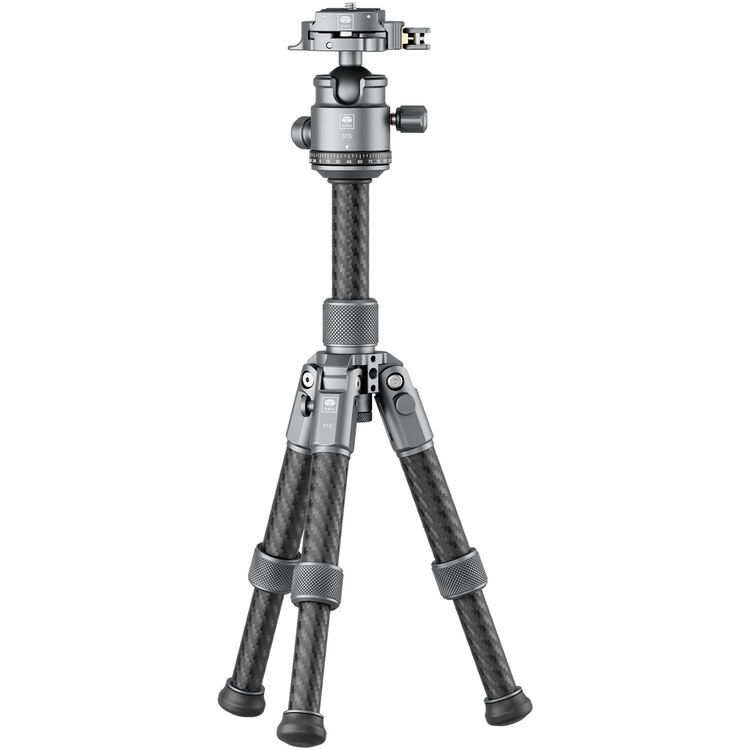 Sirui 3TX+3T5 2-Section Carbon Fiber Table-Top Tripod with Ball Head - Image 4