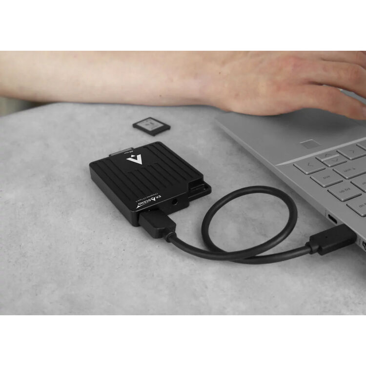 Exascend Nitro CFexpress 4.0 Type B Card Reader Exascend Nitro CFexpress 4.0 Type B Card Reader - Image 5