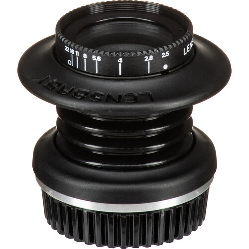 Lensbaby Spark 2.0 with Sweet 50 Optic for Canon EF - Image 2