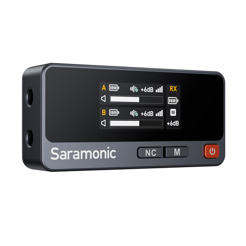 Saramonic Air Pocket-Sized Wireless Microphone for Camera & Smartphone - Image 5
