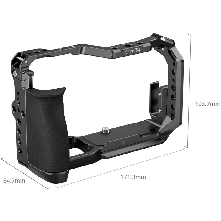SmallRig Basic Camera Cage Kit for Nikon ZR - Image 2