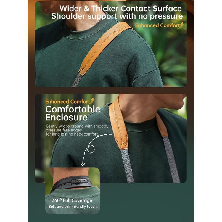 Falcam Maglink Magnetic Quick-Release Shoulder Strap Classic V2 (Snow Rock Gray, 31-55") - Image 11