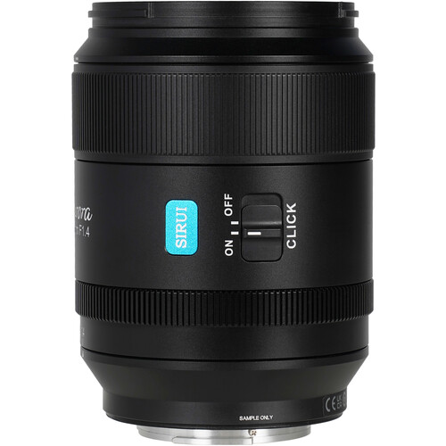 SIRUI AURORA Series 35mm F1.4 Full-frame Autofocus Lens for Nikon Z - Image 8