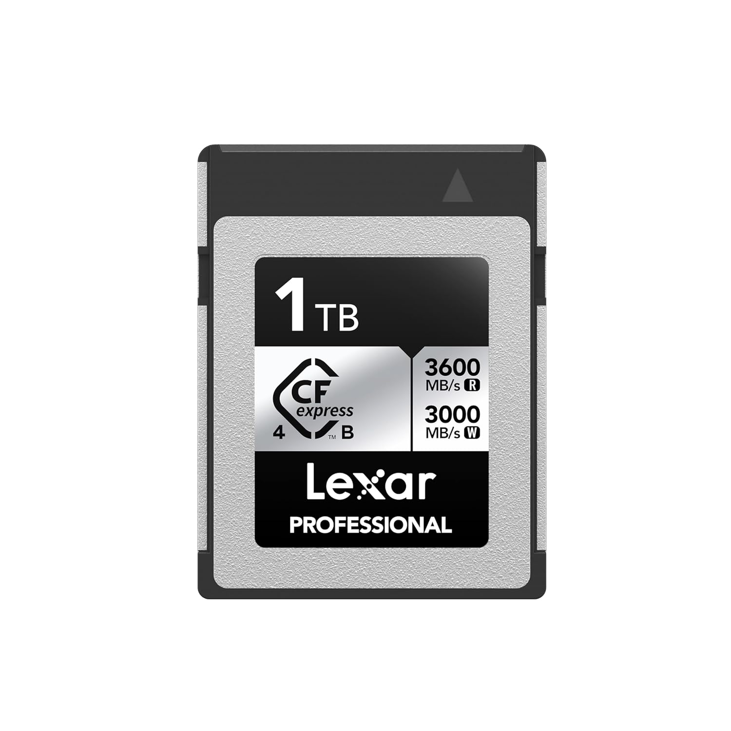 Lexar 1TB Professional CFexpress Type B Silver 4.0 Memory Card - Image 1