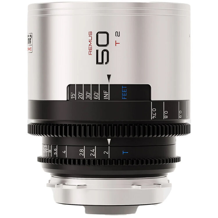 BLAZAR LENS Remus 1.5x Full-Frame Anamorphic 33, 50, 85, and 125mm 4-Lens Set (ARRI PL, Silver Flare) - Image 3