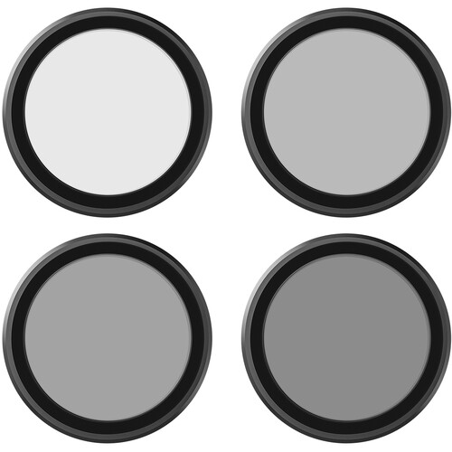 TELESIN ND & CPL 4-Filter Set for DJI Osmo Action 6 - Image 2