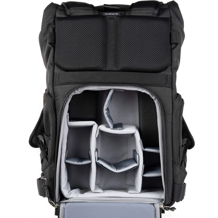 ThinkTank FocusPoint Rolltop 30L Asphalt Black - Image 2