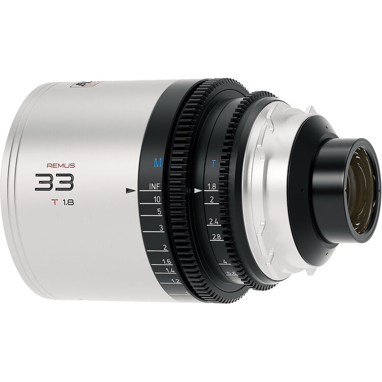 BLAZAR LENS Remus 33mm T1.8 1.5x Full-Frame Anamorphic Lens (ARRI PL, Amber Flare) - Image 6