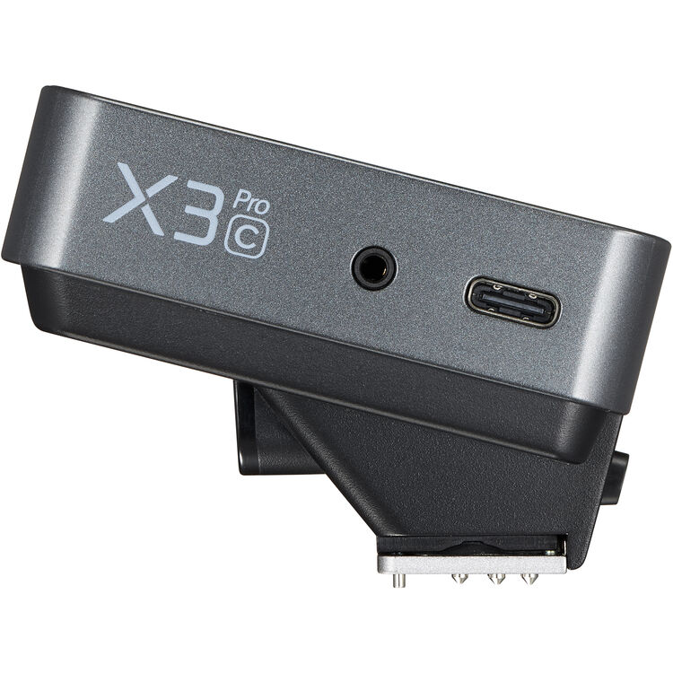 Godox X3Pro C Touchscreen TTL Wireless Flash Trigger for Canon - Image 5