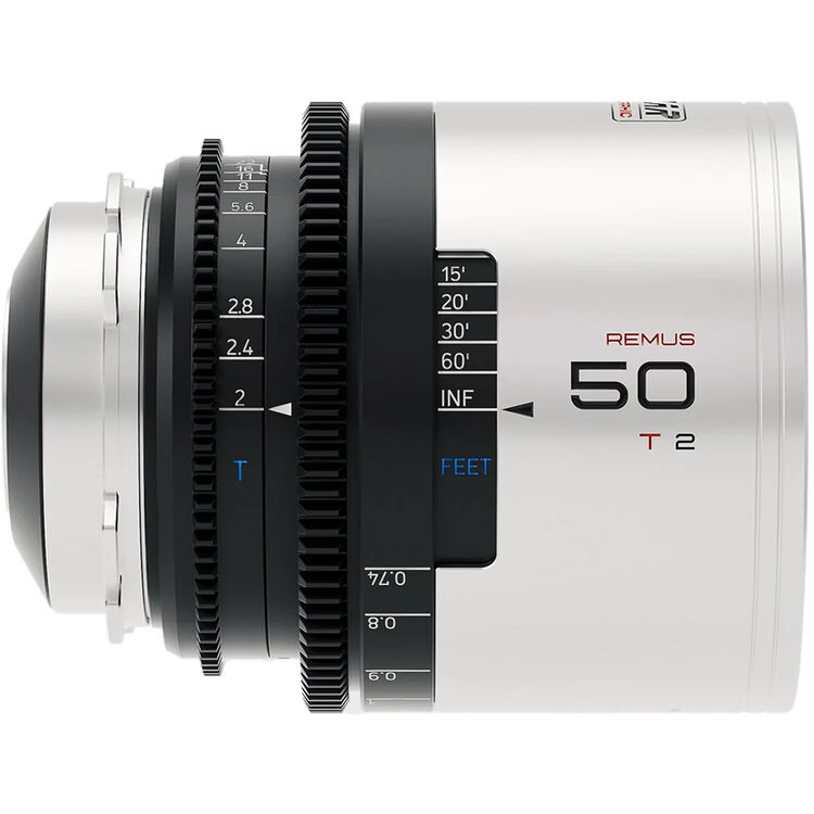 BLAZAR LENS Remus 50mm T2.0 Full-Frame 1.5x Anamorphic Lens (ARRI PL, Silver Flare) - Image 5