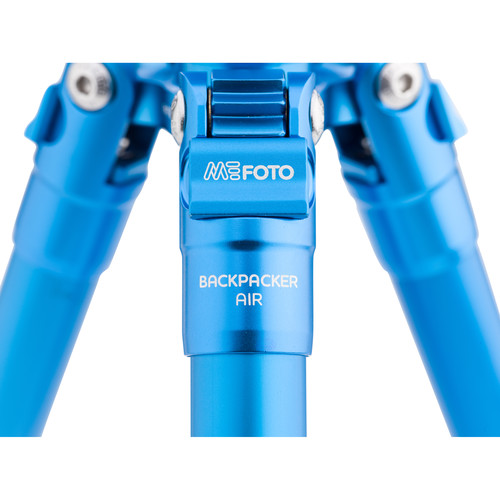 MeFOTO BackPacker Air Travel Tripod (Blue) - Image 8