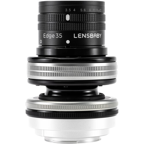 Lensbaby Composer Pro II with Edge 35 Optic for Canon EF - Image 2