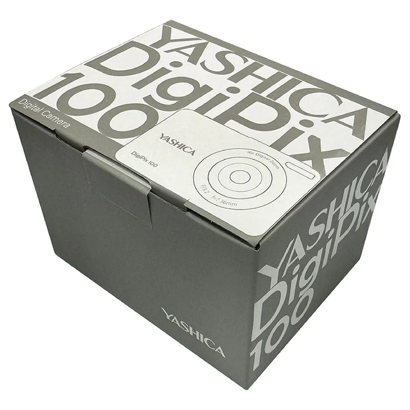 YASHICA DigiPix 100 White - Image 4