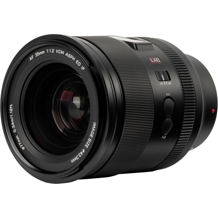 Viltrox AF 35mm F1.2 LAB Full-Frame Lens for Sony E-Mount - Image 4