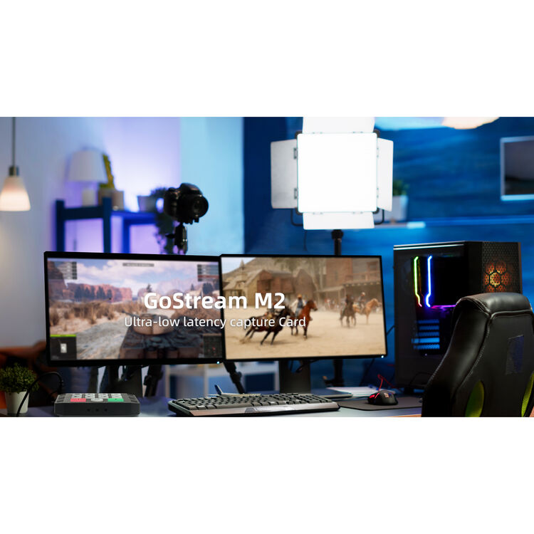 OSEE GoStream M2 Dual 4K USB 3.0 HDMI Capture Card OSEE GoStream M2 Dual 4K USB 3.0 HDMI Capture Card - Image 9