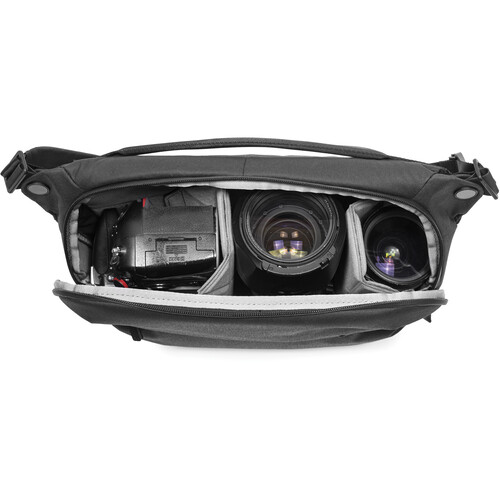 Peak Design Everyday Sling Black, 10L Peak Design Everyday Sling Black, 10L - Image 2