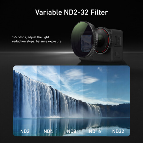 TELESIN ND & CPL 4-Filter Set for DJI Osmo Action 6 - Image 12