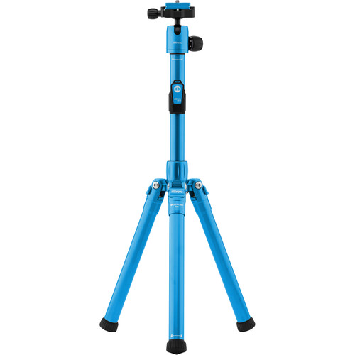 MeFOTO BackPacker Air Travel Tripod (Blue) - Image 1