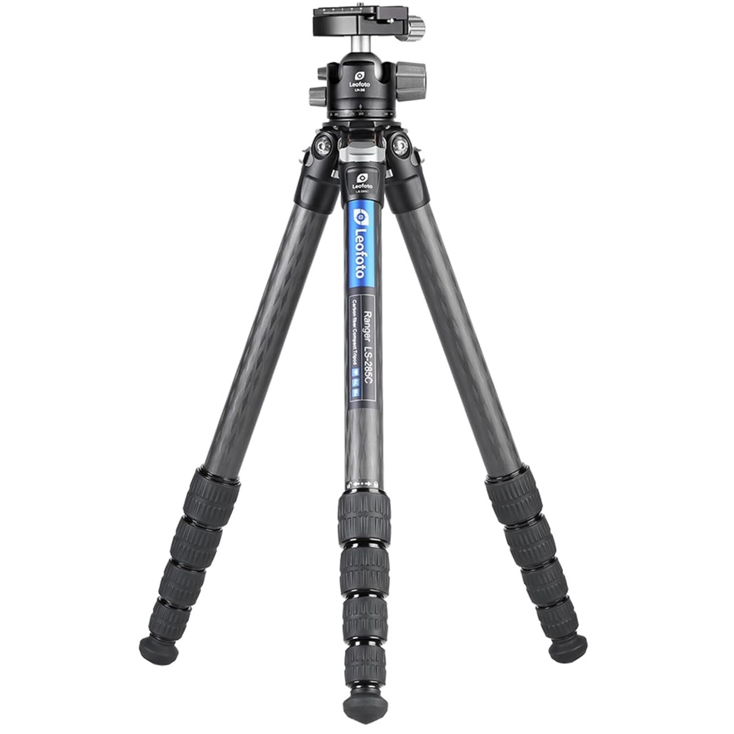 Leofoto LS-285C Ranger Series Tripod With LH-36R Head - Image 1