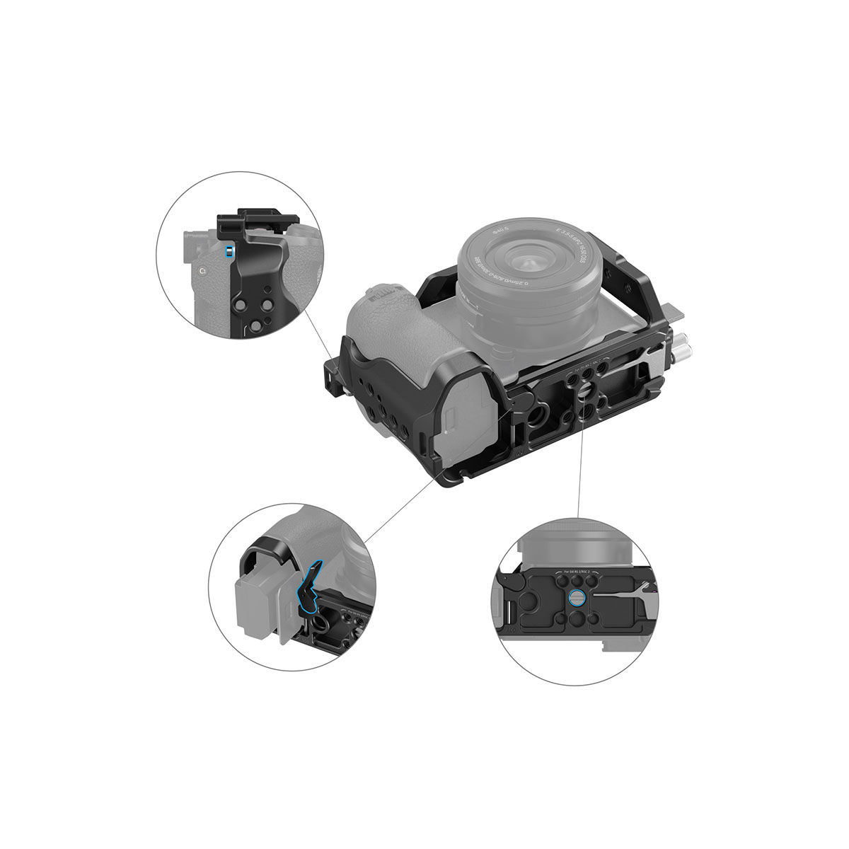 SmallRig Cage Kit for Sony a6700 4336 - Image 5