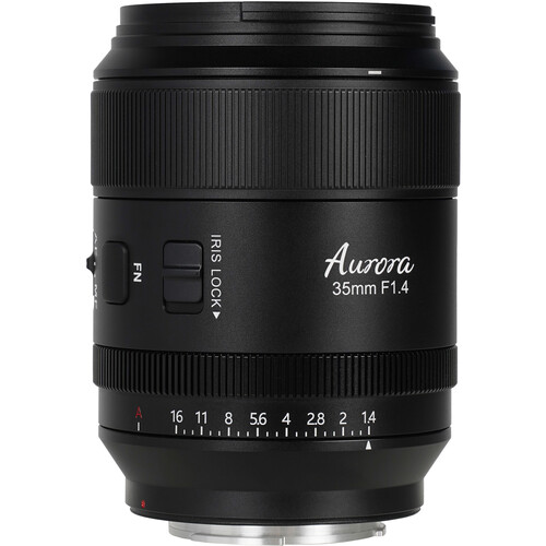 SIRUI AURORA Series 35mm F1.4 Full-frame Autofocus Lens for Nikon Z - Image 1